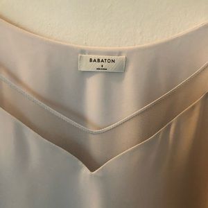 Aritizia Babaton Galen tank blouse top